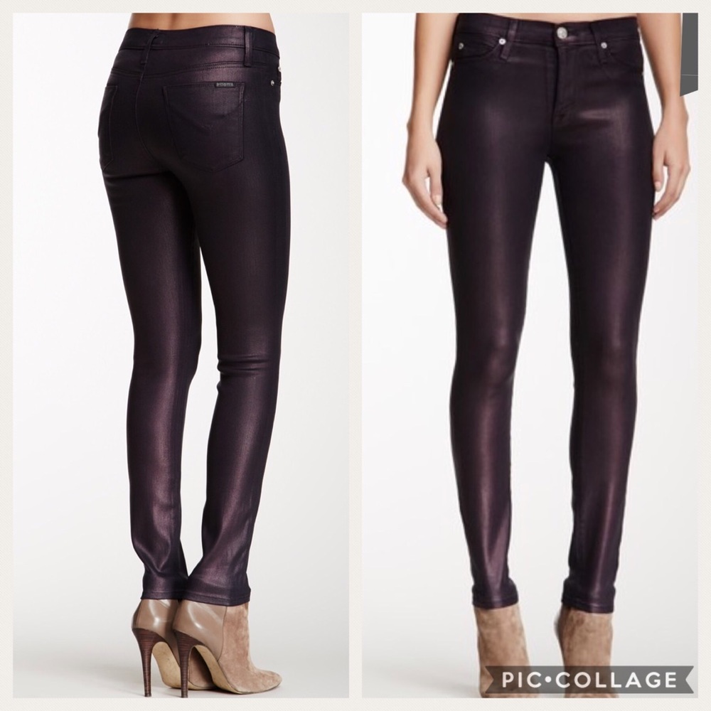 Hudson Brand Nico Midrise Skinny Jeans
